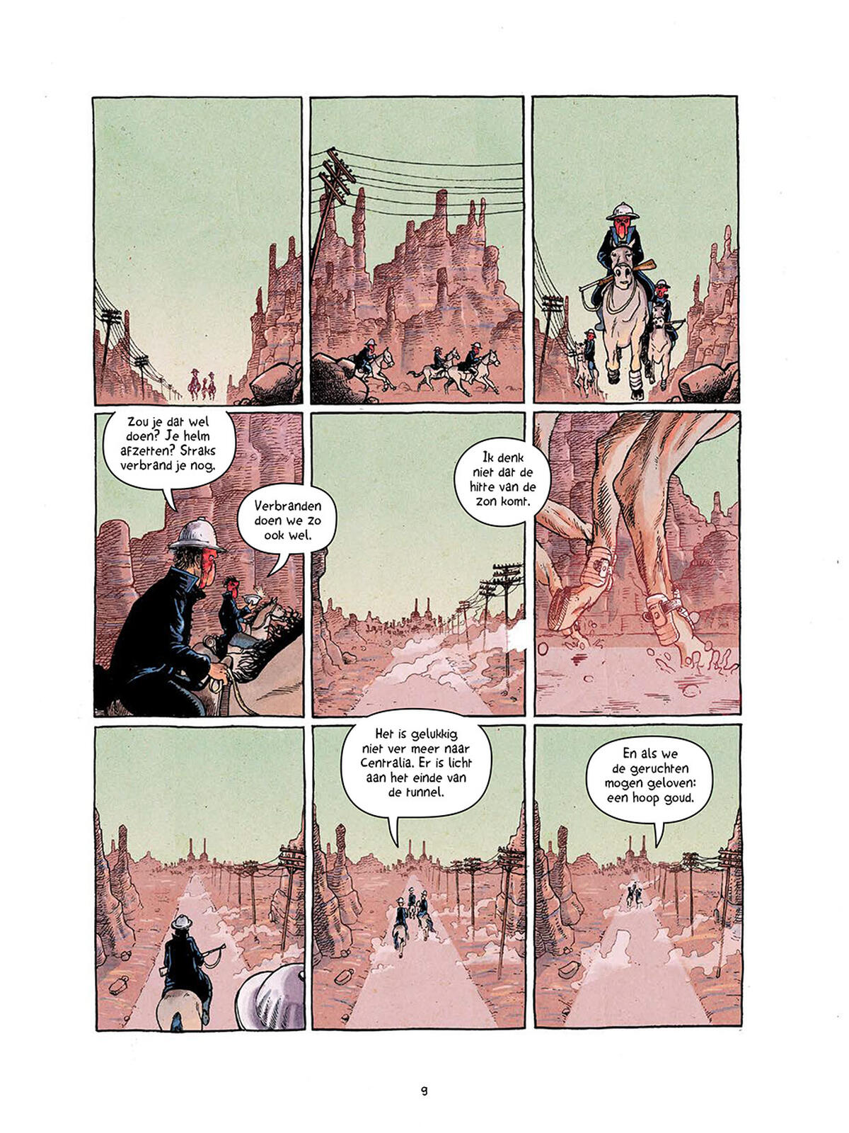 Centralia | Pas verschenen | Stripspeciaalzaak